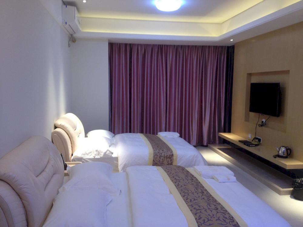 Yichao Apartment Hotel Guangzhou Eksteriør bilde