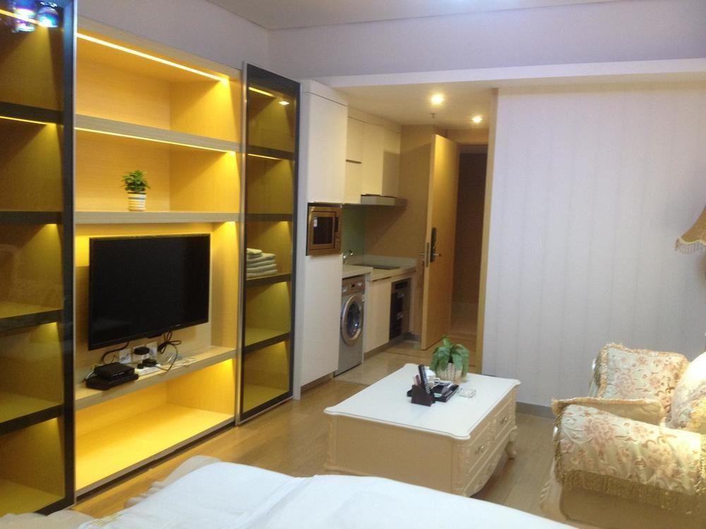 Yichao Apartment Hotel Guangzhou Eksteriør bilde