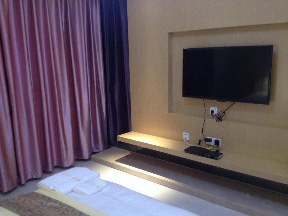 Yichao Apartment Hotel Guangzhou Eksteriør bilde