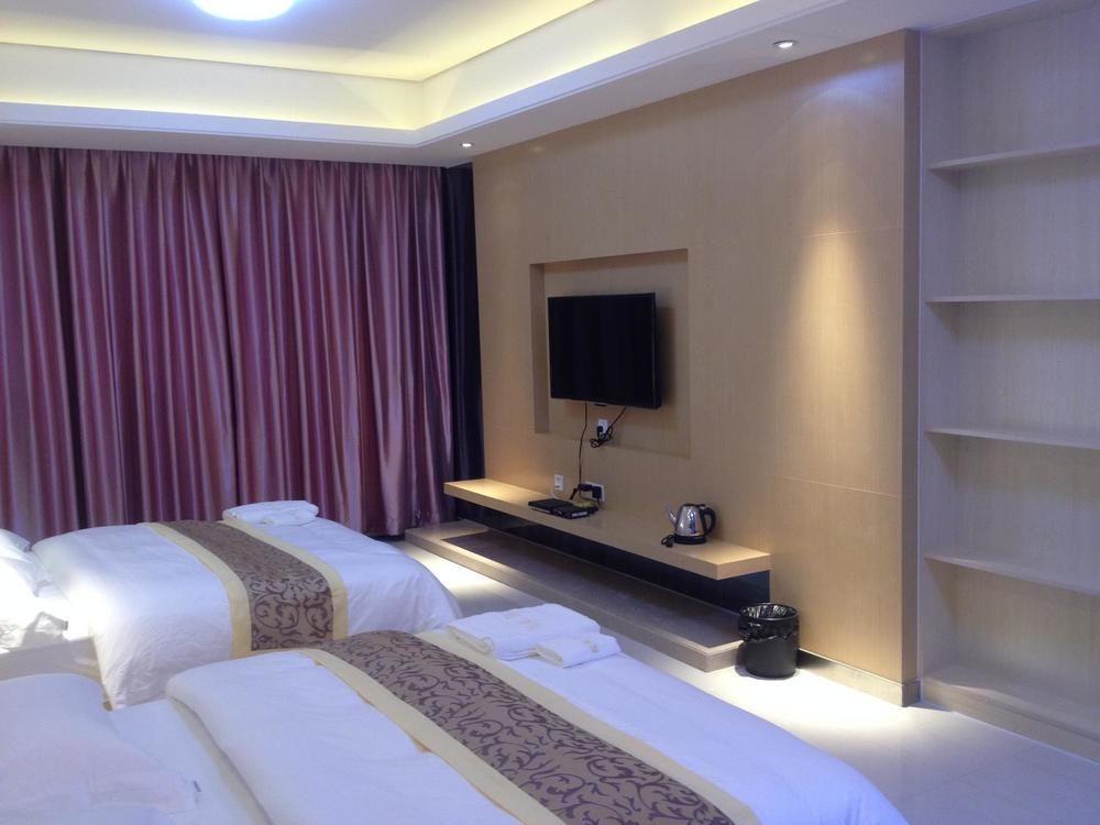 Yichao Apartment Hotel Guangzhou Eksteriør bilde